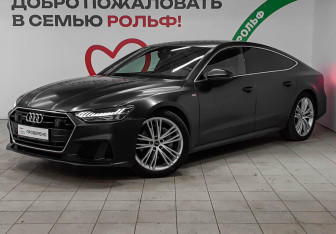 Подержанный автомобиль Audi A7 2021 года (1 фото)