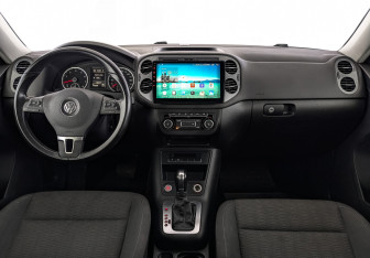 Подержанный автомобиль Volkswagen Tiguan 2014 года (13 фото)
