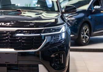 Новый Kia Seltos 2025 (8 фото)