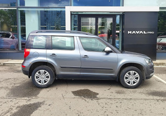 Подержанный автомобиль Skoda Yeti 2017 года (4 фото)