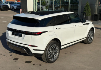 Новый Land Rover Range Rover Evoque 2025 (8 фото)