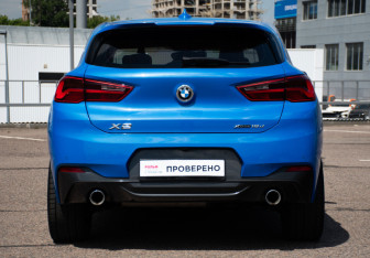 Подержанный автомобиль BMW X2 2019 года (5 фото)