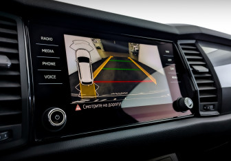 Подержанный автомобиль Skoda Kodiaq 2021 года (28 фото)
