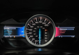 Подержанный автомобиль Ford Explorer 2014 года (11 фото)