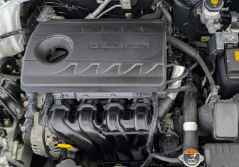 Подержанный автомобиль Hyundai Creta 2021 года (9 фото)