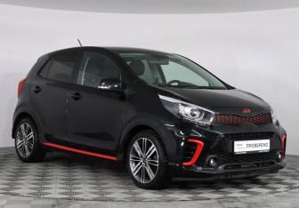 Подержанный автомобиль Kia Picanto 2020 года (3 фото)