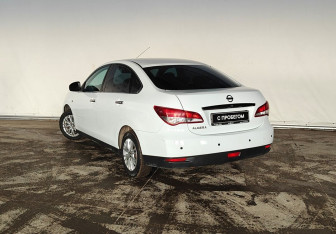 Подержанный автомобиль Nissan Almera Sedan 2018 года (4 фото)
