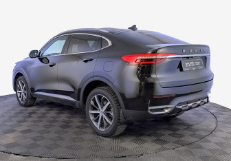 Подержанный автомобиль Haval F7x 2021 года (7 фото)