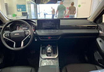 Новый Haval Jolion 2025 (8 фото)
