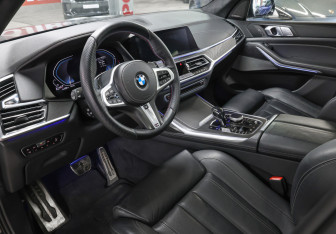 Подержанный автомобиль BMW X7 2019 года (18 фото)