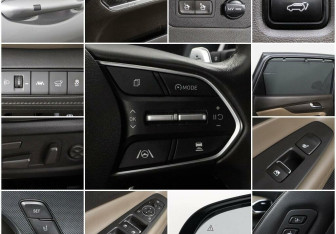 Подержанный автомобиль Hyundai Santa Fe 2021 года (10 фото)