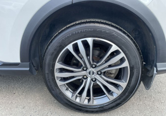 Подержанный автомобиль Haval F7 2022 года (12 фото)
