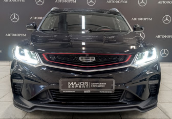Подержанный автомобиль Geely Coolray 2022 года (2 фото)