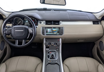 Подержанный автомобиль Land Rover Range Rover Evoque 2018 года (14 фото)