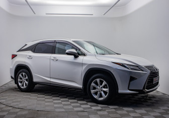 Подержанный автомобиль Lexus RX 2017 года (3 фото)