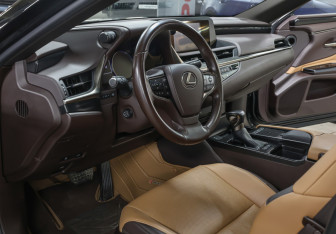 Подержанный автомобиль Lexus ES 2020 года (15 фото)