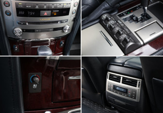 Подержанный автомобиль Lexus LX 2014 года (21 фото)