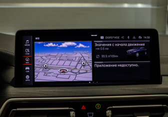 Подержанный автомобиль BMW X4 2021 года (18 фото)