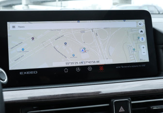 Подержанный автомобиль Exeed VX 2022 года (23 фото)