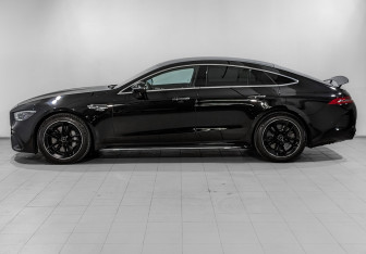 Подержанный автомобиль Mercedes-Benz AMG GT Liftback 2019 года (8 фото)