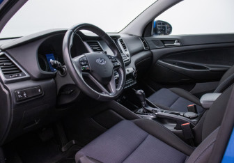 Подержанный автомобиль Hyundai Tucson 2018 года (10 фото)