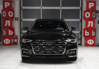 Подержанный автомобиль Audi A6 Sedan 2024 года (2 фото)