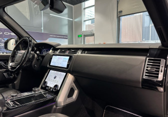 Подержанный автомобиль Land Rover Range Rover 2020 года (11 фото)