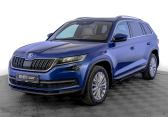 Подержанный автомобиль Skoda Kodiaq 2021 года (1 фото)