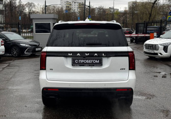 Новый Haval H5 2024 (7 фото)