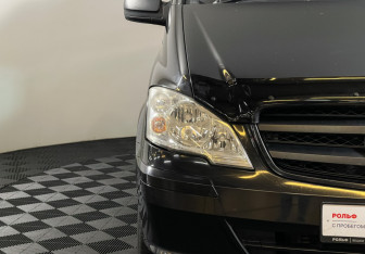 Подержанный автомобиль Mercedes-Benz Vito 2013 года (15 фото)