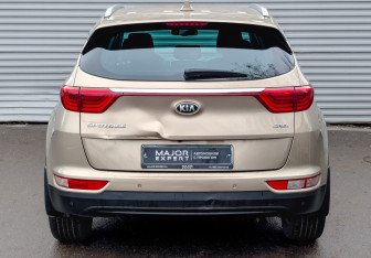 Подержанный автомобиль Kia Sportage 2017 года (6 фото)