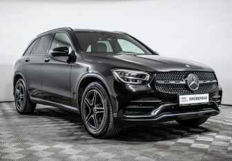 Подержанный автомобиль Mercedes-Benz GLC Coupe 2019 года (3 фото)