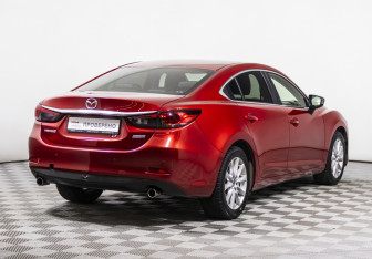Подержанный автомобиль Mazda 6 Sedan 2014 года (5 фото)