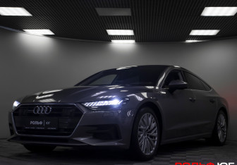 Подержанный автомобиль Audi A7 2018 года (26 фото)