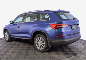 Подержанный автомобиль Skoda Kodiaq 2021 года (7 фото)