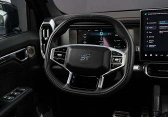 Подержанный автомобиль Jetour T2 2024 года (14 фото)
