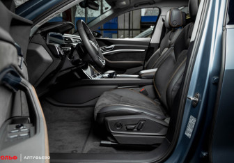 Новый Audi e-tron 2023 (8 фото)