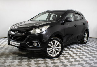 Подержанный автомобиль Hyundai ix35 2011 года (1 фото)