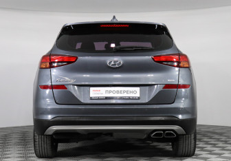 Подержанный автомобиль Hyundai Tucson 2020 года (6 фото)