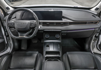 Подержанный автомобиль Exeed LX 2022 года (15 фото)