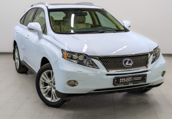 Подержанный автомобиль Lexus RX 2012 года (3 фото)