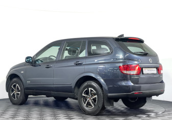 Подержанный автомобиль SsangYong Kyron 2014 года (7 фото)