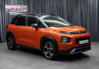 Подержанный автомобиль Citroen C3 Aircross 2018 года (3 фото)