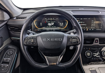 Подержанный автомобиль Exeed TXL 2022 года (22 фото)