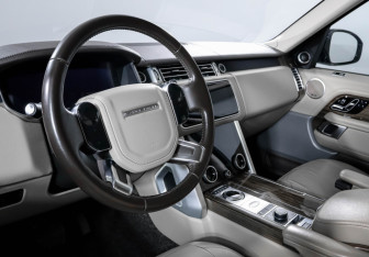 Подержанный автомобиль Land Rover Range Rover 2018 года (14 фото)