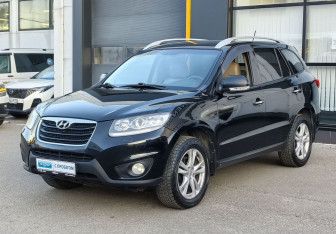 Подержанный автомобиль Hyundai Santa Fe 2011 года (1 фото)
