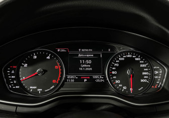 Подержанный автомобиль Audi A4 Sedan 2019 года (11 фото)