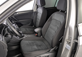 Подержанный автомобиль Volkswagen Tiguan 2019 года (20 фото)