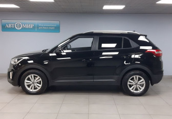 Подержанный автомобиль Hyundai Creta 2017 года (8 фото)