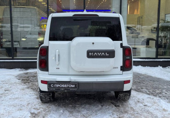 Подержанный автомобиль Haval H9 2024 года (7 фото)